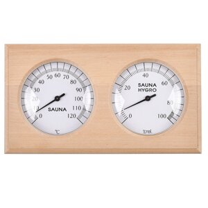 Термометр гигрометр TH-21-A (ольха)