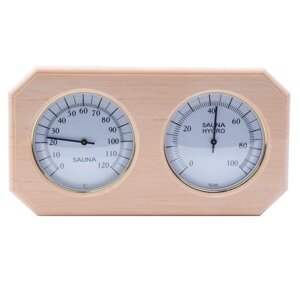 Термометр гигрометр TH-22-A (ольха)