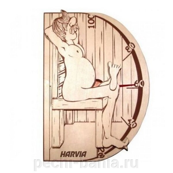 Термометр Harvia Sauna-Man, WX015 от компании ООО "Ателье Саун" - фото 1