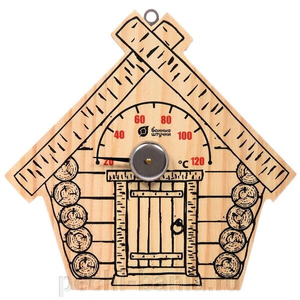 Термометр Парилочка (17х16 см, арт. БШ 18044) от компании ООО "Ателье Саун" - фото 1