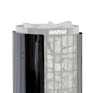 Защитный экран для печей Harvia Cilindro Black, HPC11M (черный)