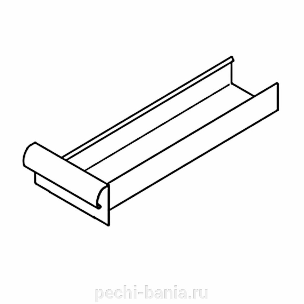 Зольник для печи Harvia 20 с выносной топкой (DUO/ES/SL), Z2ES-125 от компании ООО "Ателье Саун" - фото 1