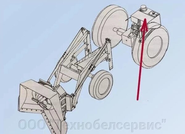 Бак Р-800.04.00.000 в сборе от компании ООО "Технобелсервис" - фото 1