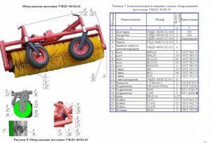 Чашка УМДУ-80/82. 02. 02. 020 (на костыль)