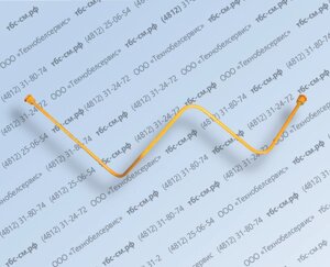 Трубопровод ТО-28А 40.10.000-Б