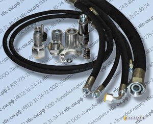 Рукав 2SN NP 13х1050 A60A61 (М22х1,5, ключ 27)