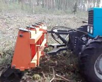 Оборудование для лесного хозяйства на базе МТЗ