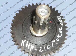 Шестерня КРН-210Г. 04.02.000 СБ Z=42 (с валом ротора)