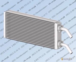 Радиатор 25-320300-00 отопителя (441х144х45 (330х144х34