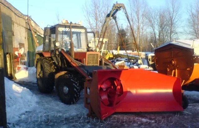 Снегоочиститель ЕМ-800/-01 турбинный с ГХУ от компании ООО "Технобелсервис" - фото 1