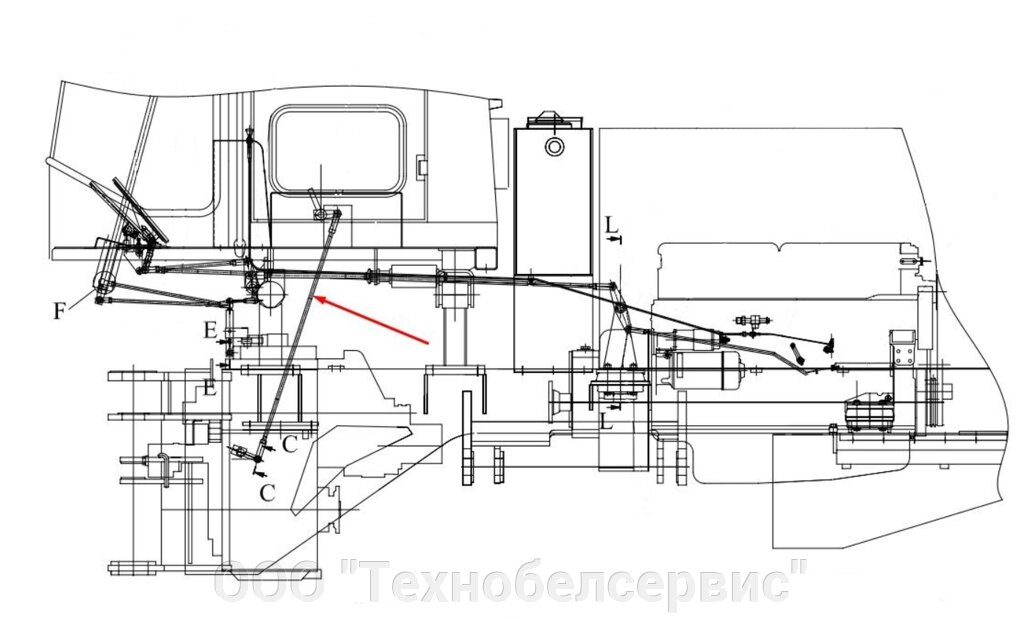 Тяга ТО-18Б 79.14.000 от компании ООО "Технобелсервис" - фото 1