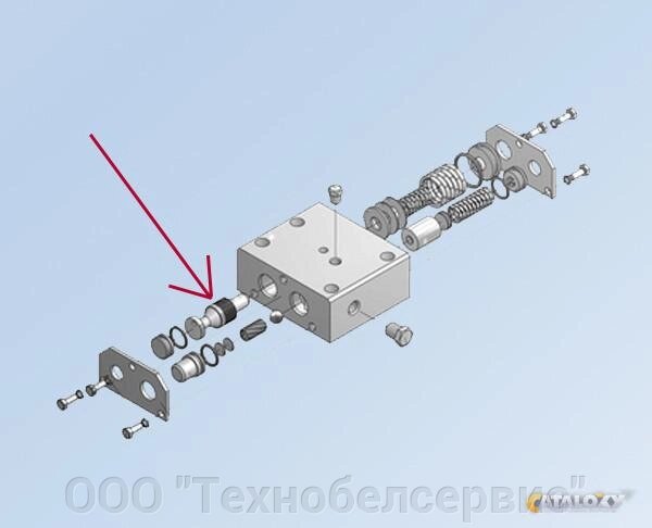 Золотник У35.615-12.148-01 от компании ООО "Технобелсервис" - фото 1