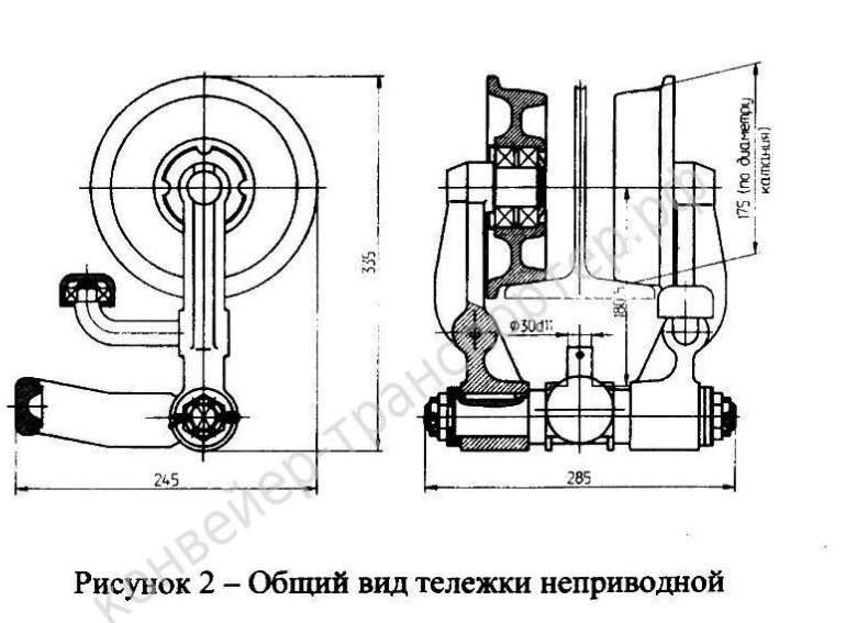 Рвц 320 редуктор чертеж