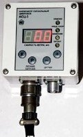 Анемометр сигнальный цифровой АСЦ-3ПП с поверкой (в пласт. корпусе) от компании Эксперт Центр - фото 1