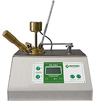 Аппарат ПЭ-ТВЗ полуавтоматический для определения температуры вспышки в закрытом тигле с маслянным фильтром от компании Эксперт Центр - фото 1