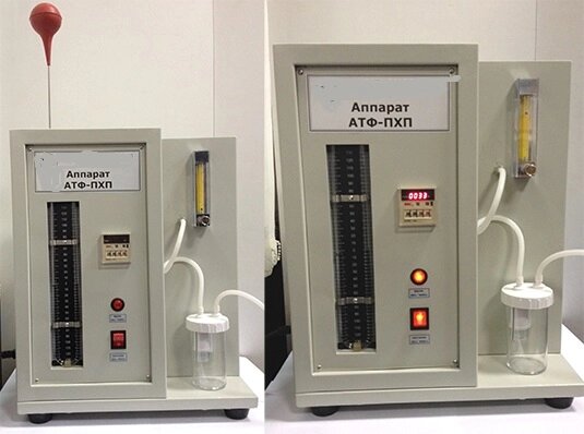 АТФ-ПХП Аппарат полуавтоматический для определения предельной температуры фильтруемости дизельных топлив от компании Эксперт Центр - фото 1