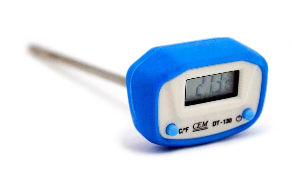 Цифровой термометр CEM DT-133A от компании Эксперт Центр - фото 1