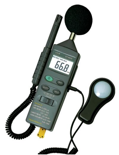 Измеритель качества воздуха CEM DT-8820 от компании Эксперт Центр - фото 1