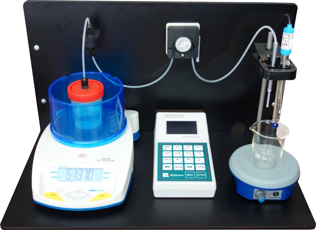 Комплект для автоматического определения хлоридов методом потенциометрического титрования «Титрион-Хлорид» от компании Эксперт Центр - фото 1