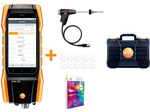 Комплект Testo 300 Longlife (NO СО с H2-компенсацией до 30 000 ppm)