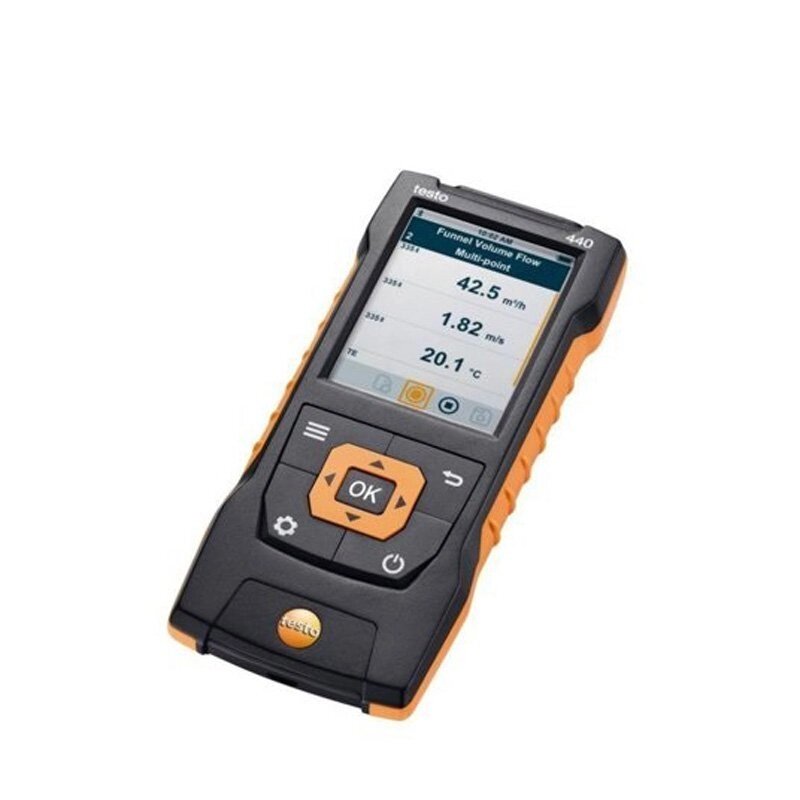 Комплект Testo 440 с люкс-зондом и кейсом от компании Эксперт Центр - фото 1