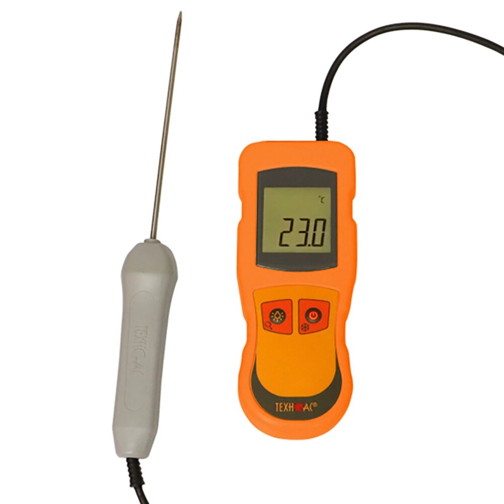 Контактный термометр ТЕХНО-АС ТК-5.01МC (с погружаемым зондом) от компании Эксперт Центр - фото 1
