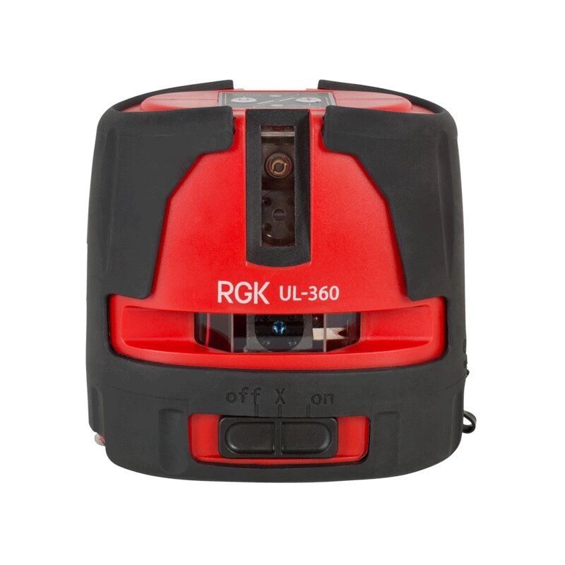Лазерный уровень (нивелир) RGK UL-360 - 360 градусов от компании Эксперт Центр - фото 1