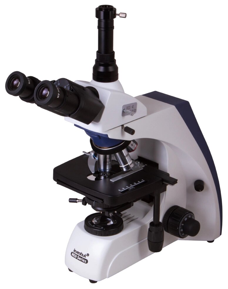Микроскоп Levenhuk MED 35T, тринокулярный от компании Эксперт Центр - фото 1