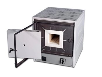 Муфельная печь SNOL 4/1200 (электронный терморег, ALSC0121001200) от компании Эксперт Центр - фото 1