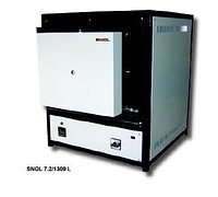 Муфельная печь SNOL 7,2/1300 (электронный терморег, ALSC0121001018) от компании Эксперт Центр - фото 1