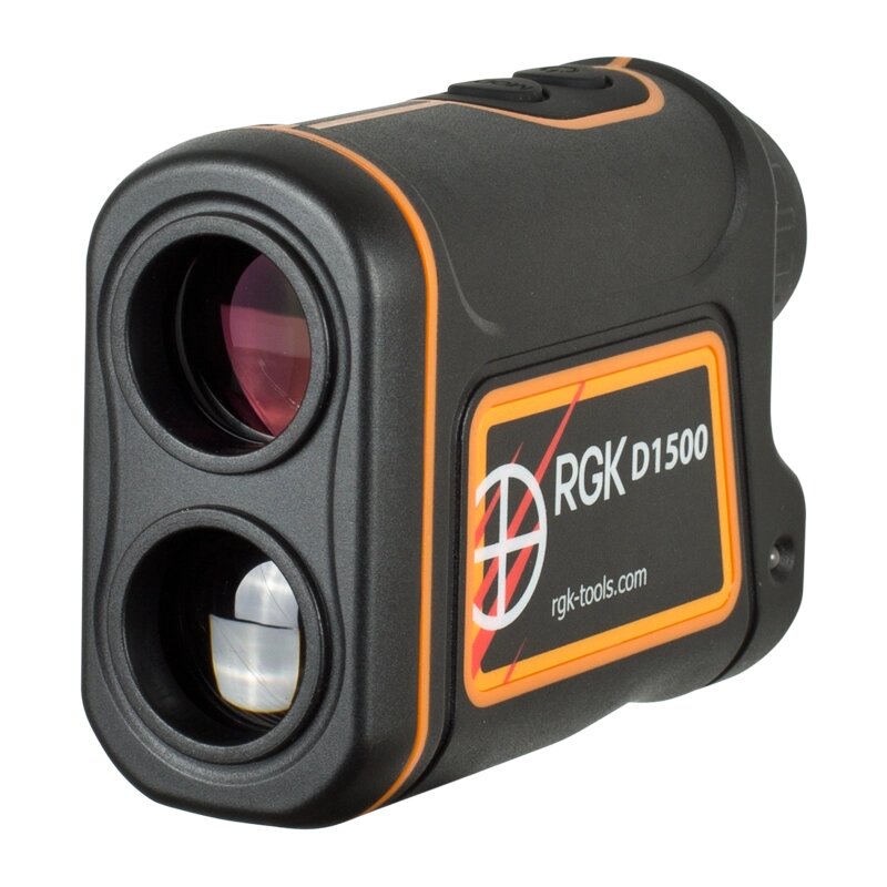 Оптический дальномер RGK D1500 для охоты от компании Эксперт Центр - фото 1