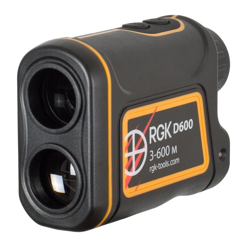 Оптический дальномер RGK D600 для охоты от компании Эксперт Центр - фото 1