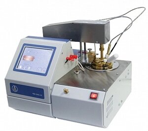 ТВЗ-ЛАБ-12 Автоматический аппарат для определения температуры вспышки в закрытом тигле