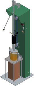 Автоматический компактор Маршалла (уплотнитель) универсальный со сменной оснасткой (для форм d=101,6 и 152,4 мм в