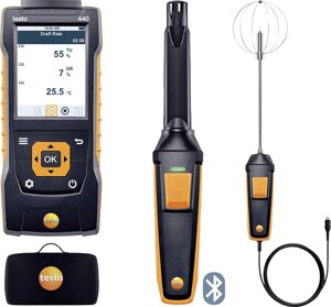 Комплект Testo 440 уровня комфорта