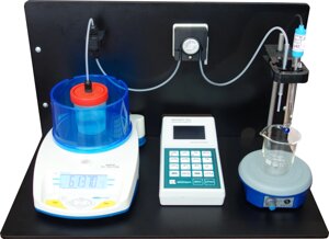 Комплект для автоматического потенциометрического окислительно-восстановительного титрования «Титрион-Редокс»