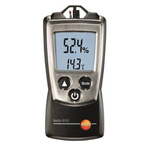 Термогигрометр Testo 610 с поверкой