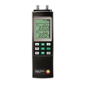 Прибор для измерения давления газа testo 312-4