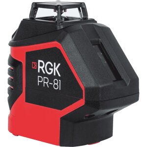 Лазерный уровень RGK PR-81 - 360 градусов