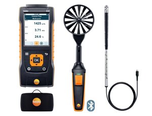 Комплект Testo 440 для вентиляции №2