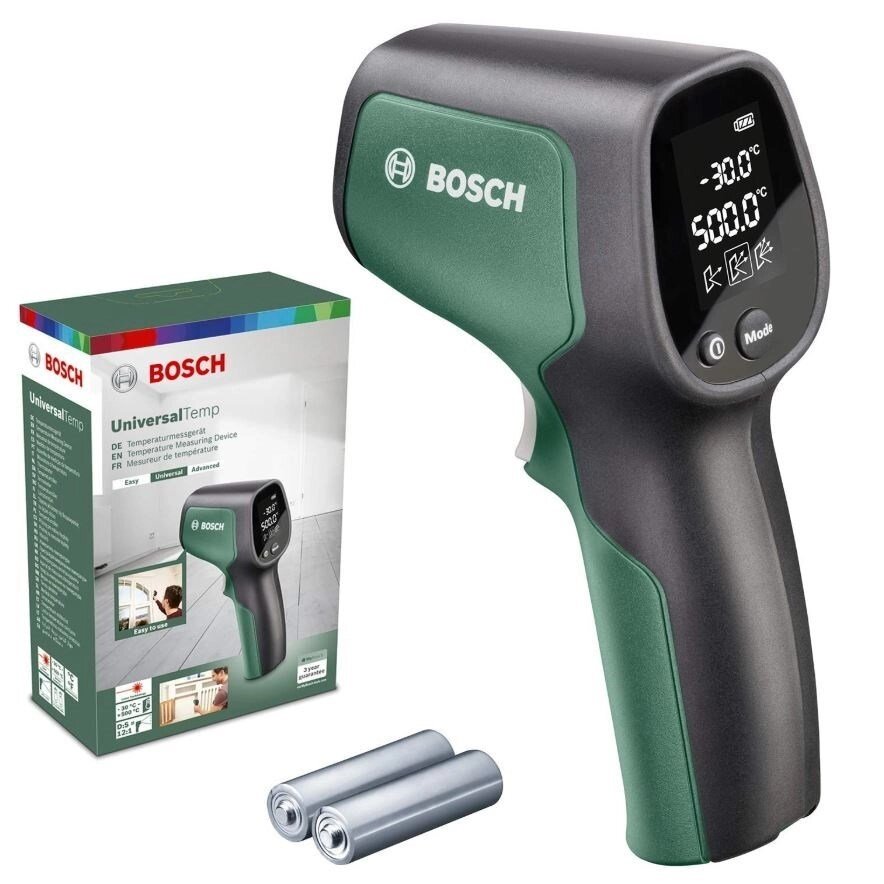 Пирометр Bosch UniversalTemp от компании Эксперт Центр - фото 1