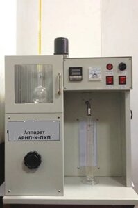 Полуавтоматический аппарат АРНП-К-ПХП (КРИО) для определения фракционного состава нефтепродуктов