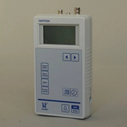РН-метр - термометр Нитрон - рН от компании Эксперт Центр - фото 1