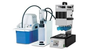 Система по определению содержания азота методом Кьельдаля UDK фирмы Velp (Италия)