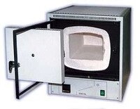 SNOL 8,2/1100 муфельная печь (электронный терморег, код ALSM0121000018) от компании Эксперт Центр - фото 1