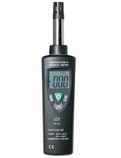 Термогигрометр CEM DT-321 от компании Эксперт Центр - фото 1
