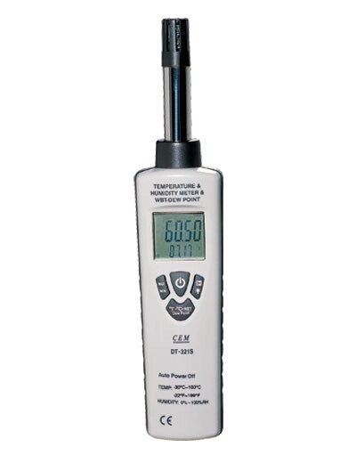 Термогигрометр  CEM DT-321S от компании Эксперт Центр - фото 1