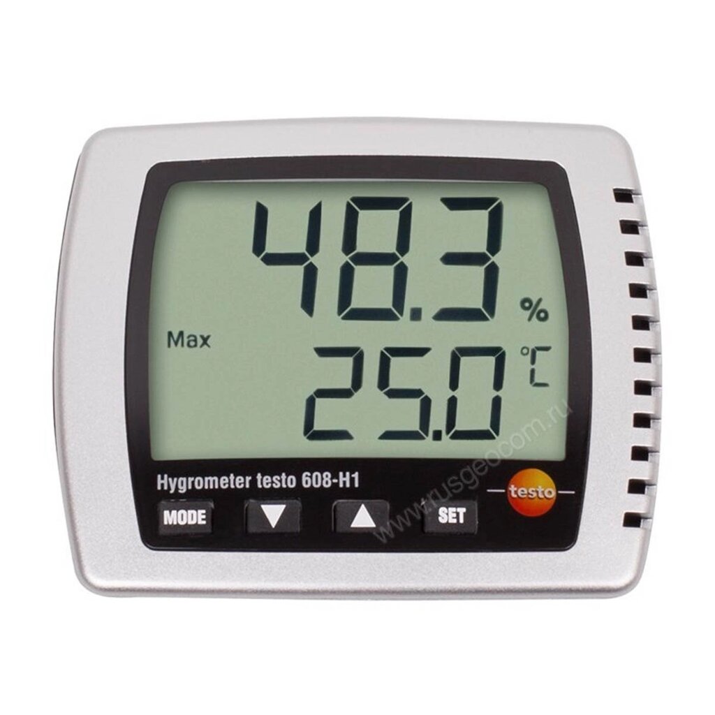 Термогигрометр Testo 608-H1 с поверкой от компании Эксперт Центр - фото 1