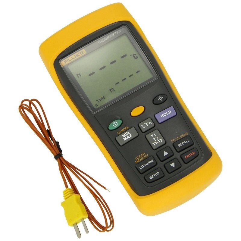 Термометр Fluke 54 II B от компании Эксперт Центр - фото 1