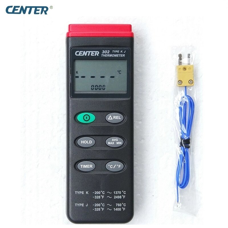 Термометр контактный CENTER 302 от компании Эксперт Центр - фото 1